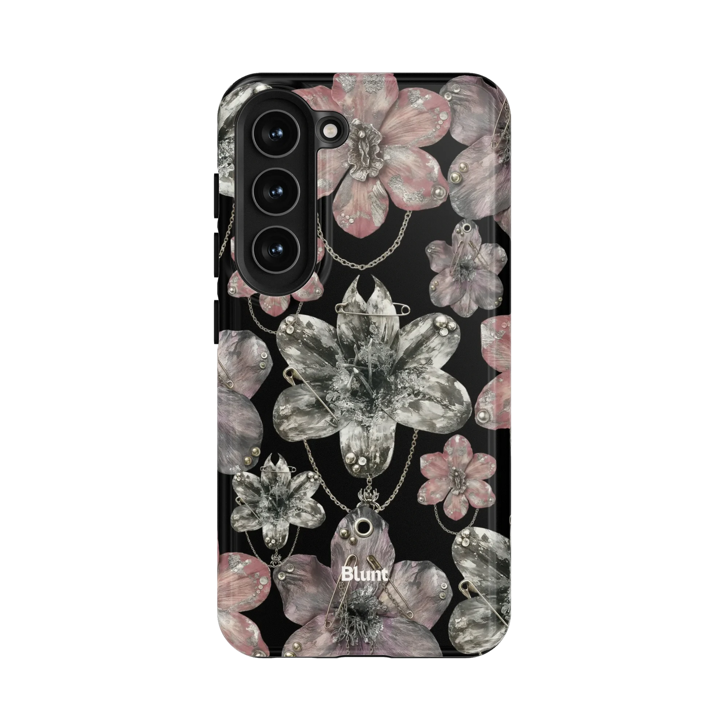 Midnight Orchid Samsung Case