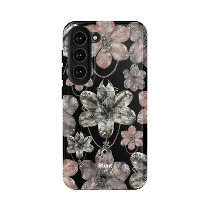 Midnight Orchid Samsung Case
