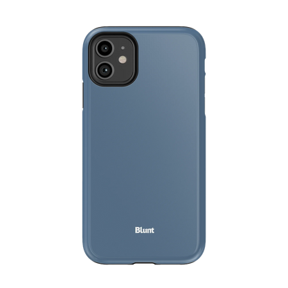 Slate Blue iPhone Case