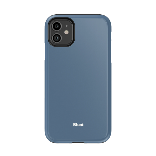 Slate Blue iPhone Case