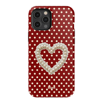 Polka Pearl iPhone Case