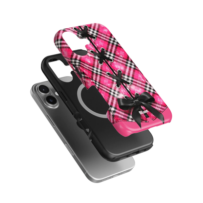 Pink Punk iPhone Case