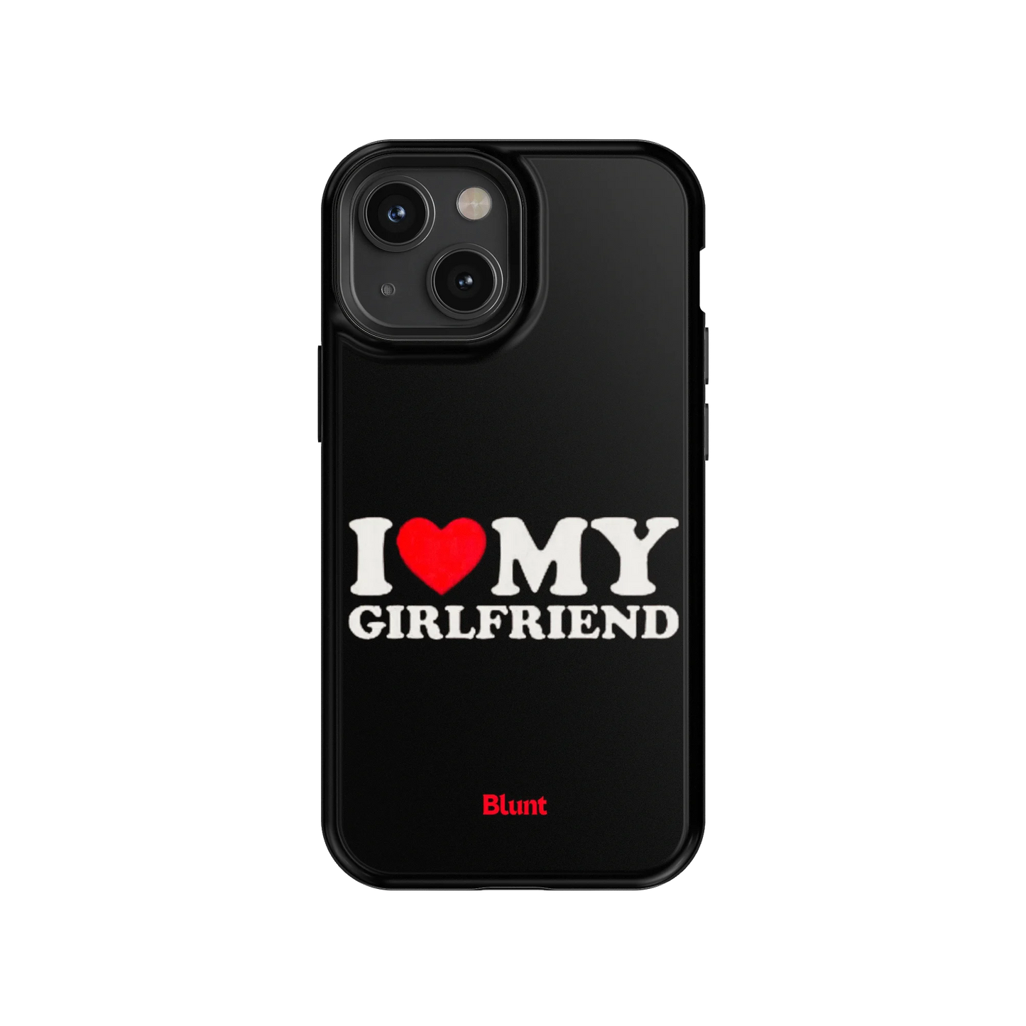 Love My GF iPhone Case