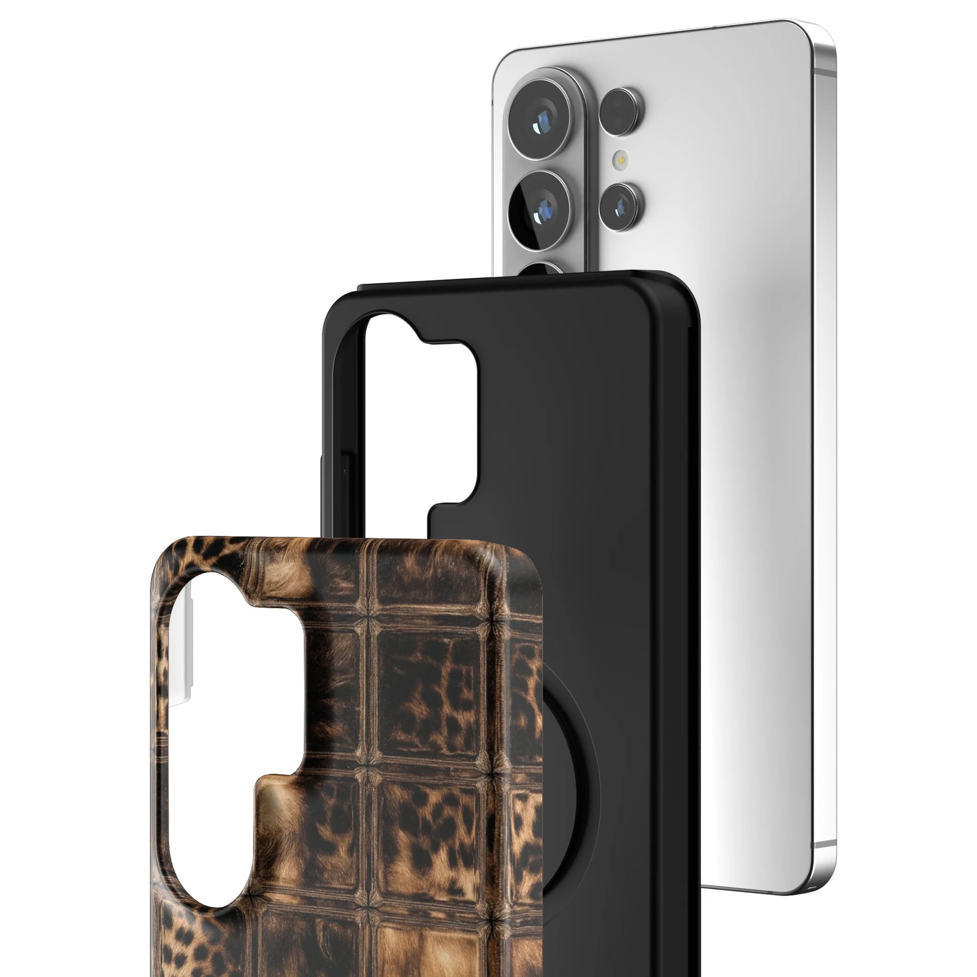 Checkered-Print-samsung-case-Galaxy S26 Ultra-3