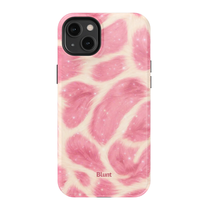 Cow Rose iPhone Case