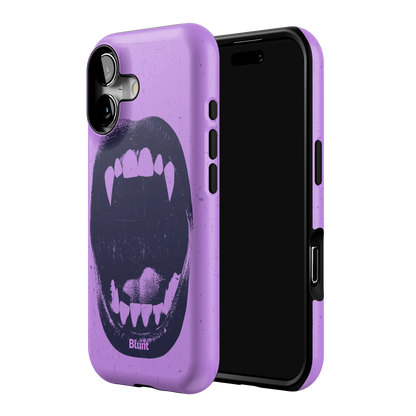 Purple Venom iPhone Case