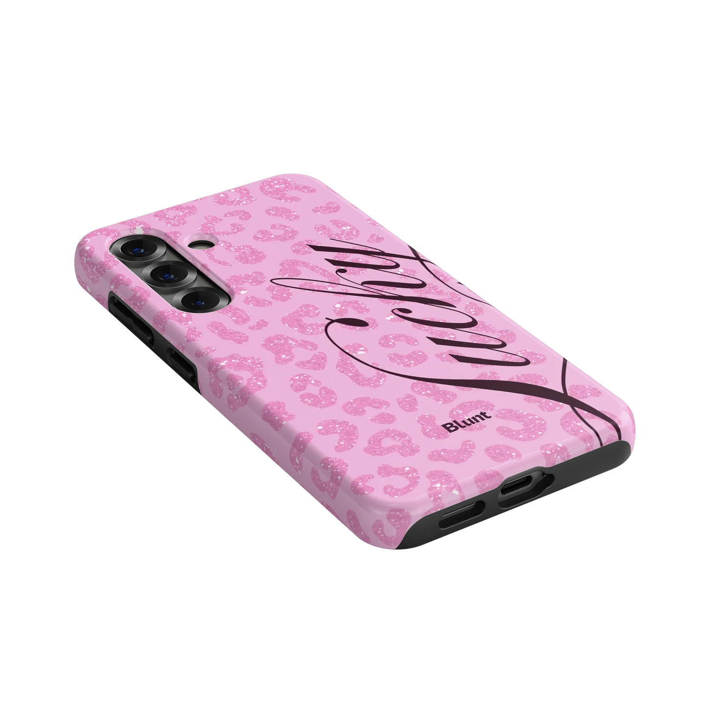 Pink Cheetah Lucky Samsung Case