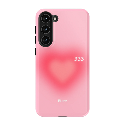 Pink Glow Samsung Case