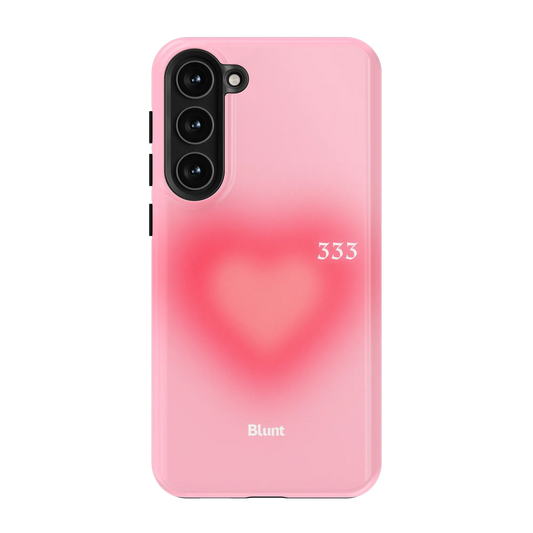 Pink Glow Samsung Case