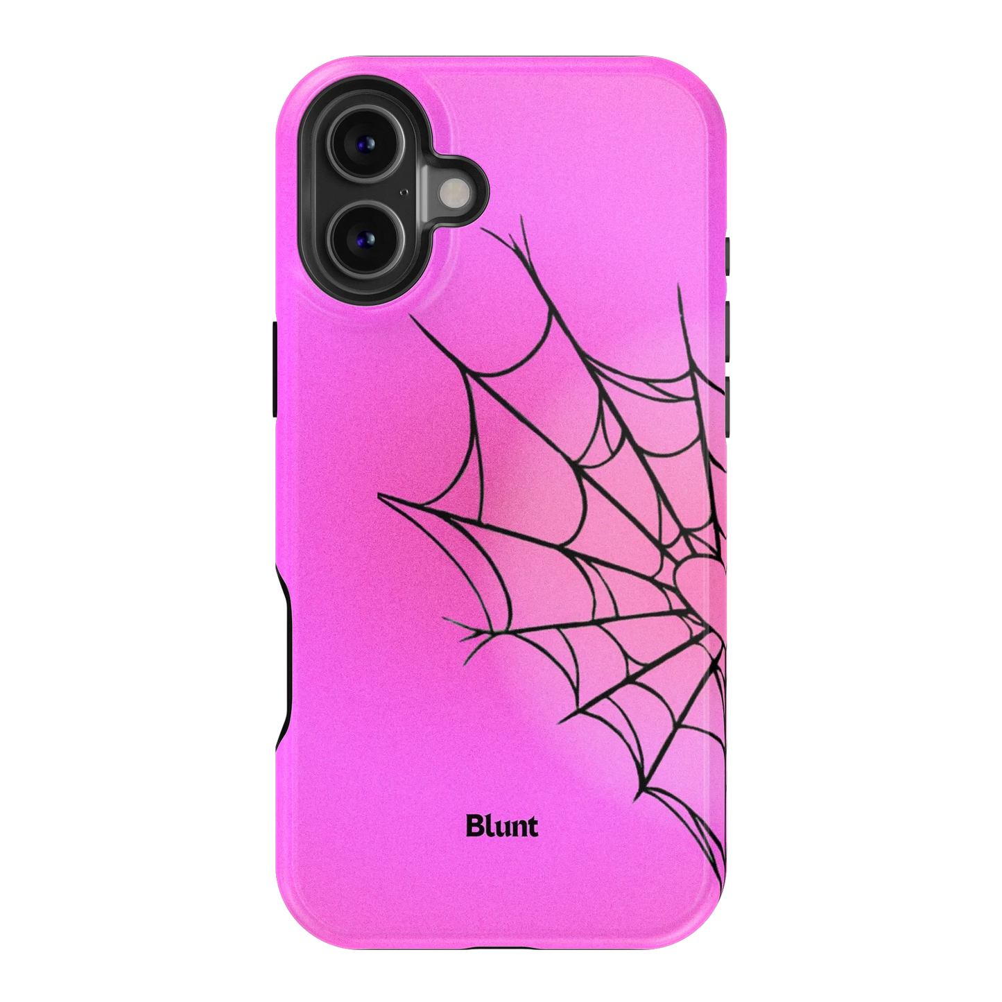 Pink Web iPhone Case