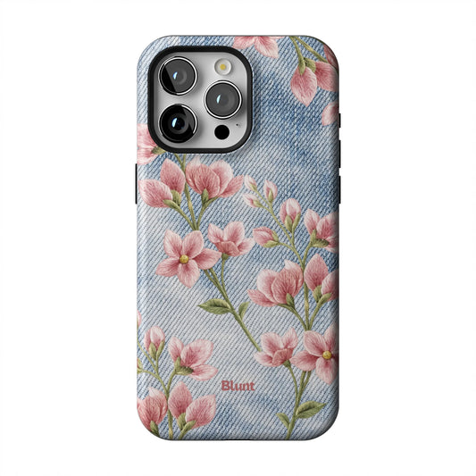 Floral-Fade-iphone-case-iPhone 15 Pro Max-1