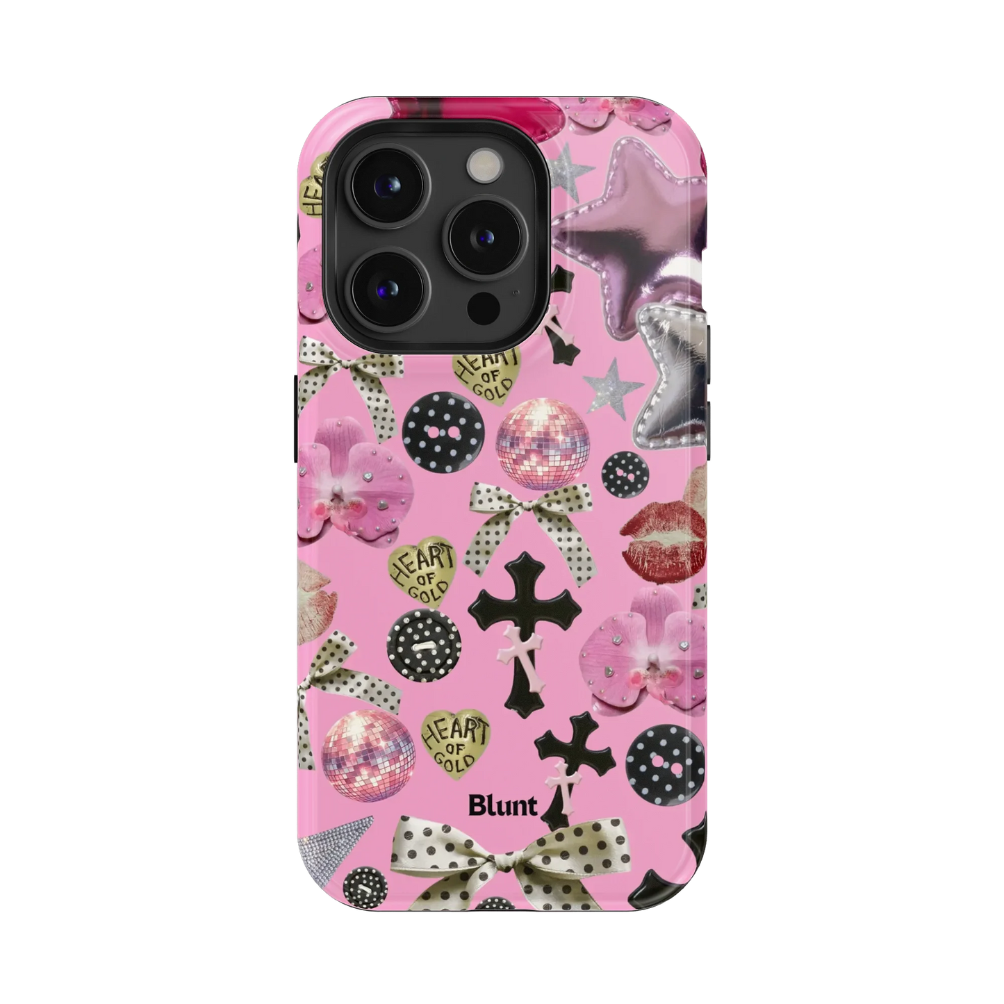 Pink Charmer iPhone Case