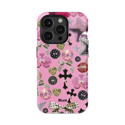 Pink Charmer iPhone Case