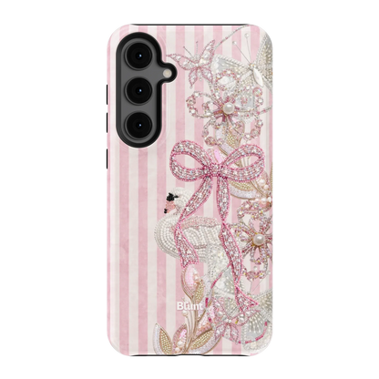 Striped Grace Samsung Case