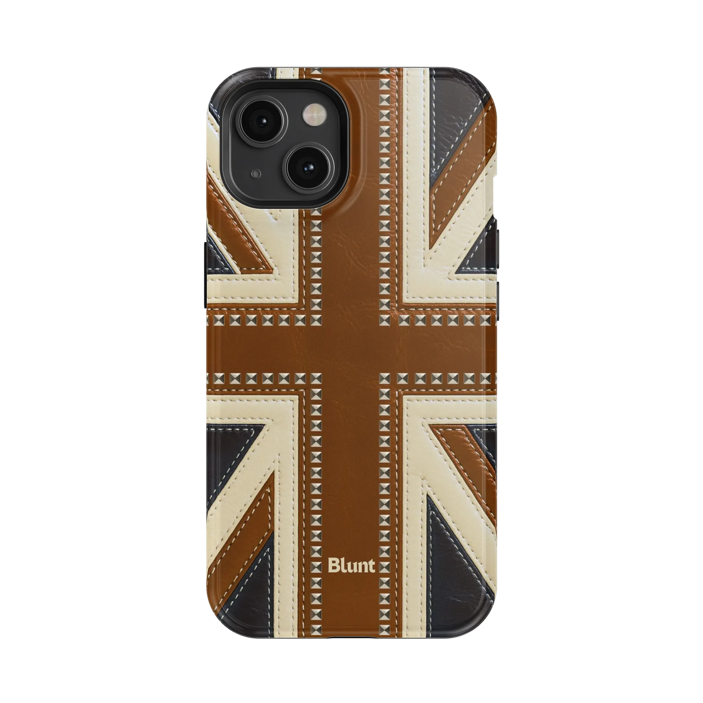 Brown Union iPhone Case