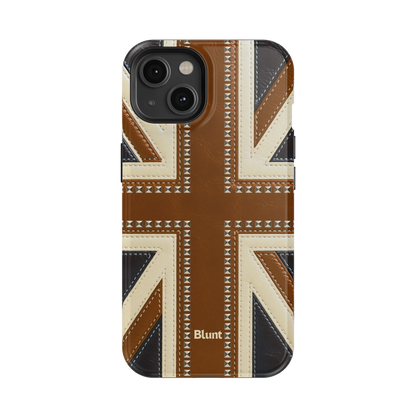 Brown Union iPhone Case