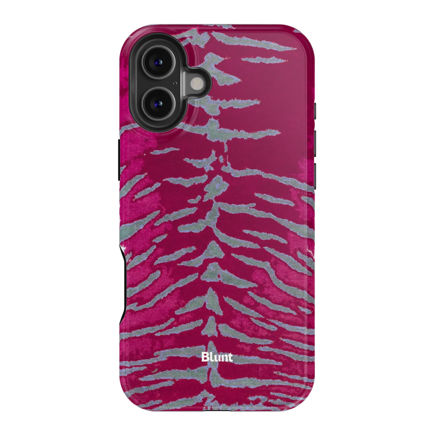 Berry Veins iPhone Case