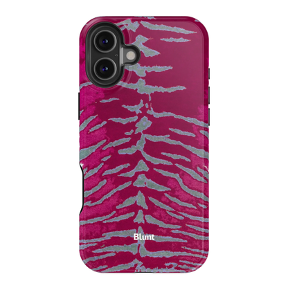 Berry Veins iPhone Case