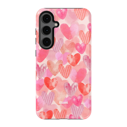Candy Hearts Samsung Case