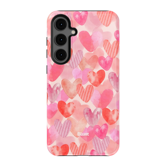 Candy Hearts Samsung Case