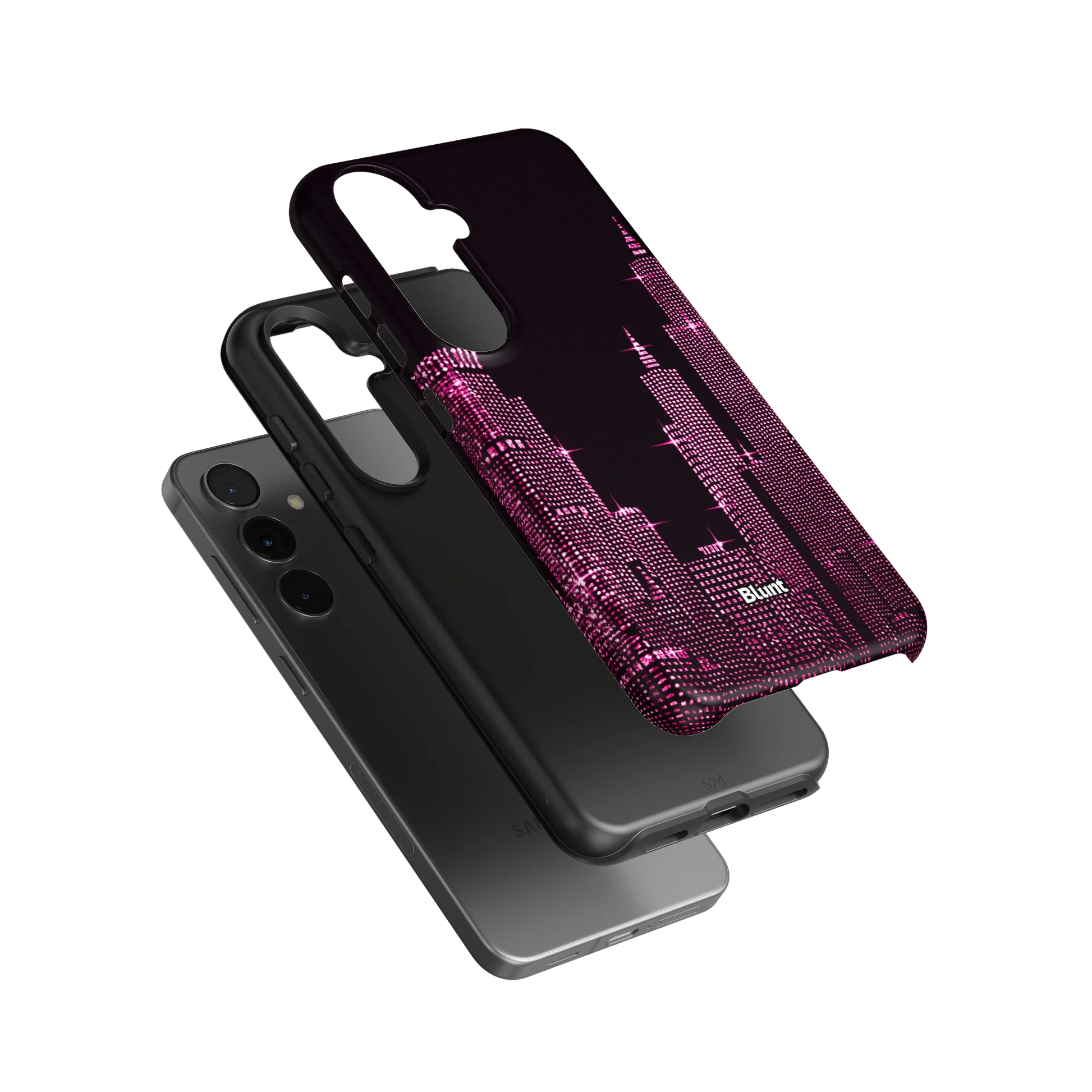 Pink-NYC--SKYELINE-samsung-case-Galaxy S24-3
