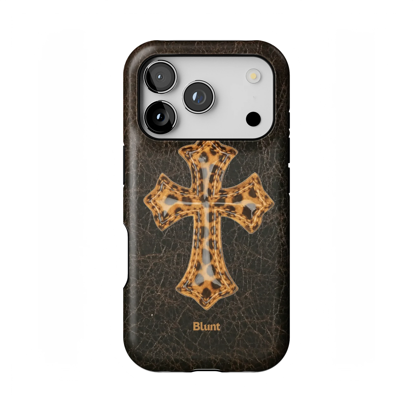 Golden Celine iPhone Case