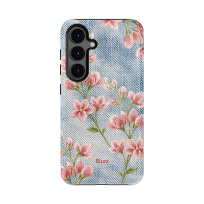 Floral-Fade-samsung-case-Galaxy S24-1