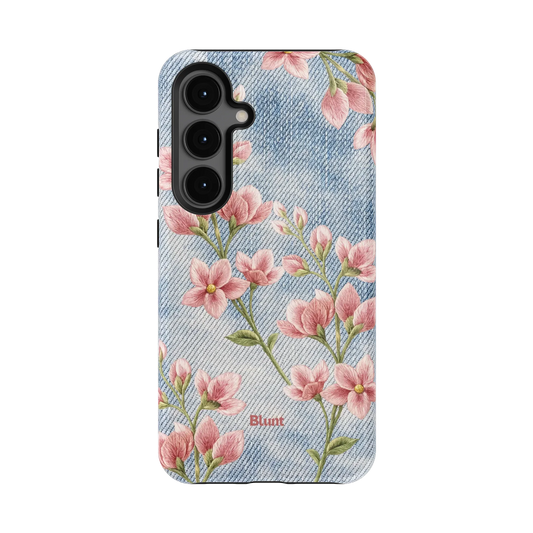 Floral-Fade-samsung-case-Galaxy S24-1