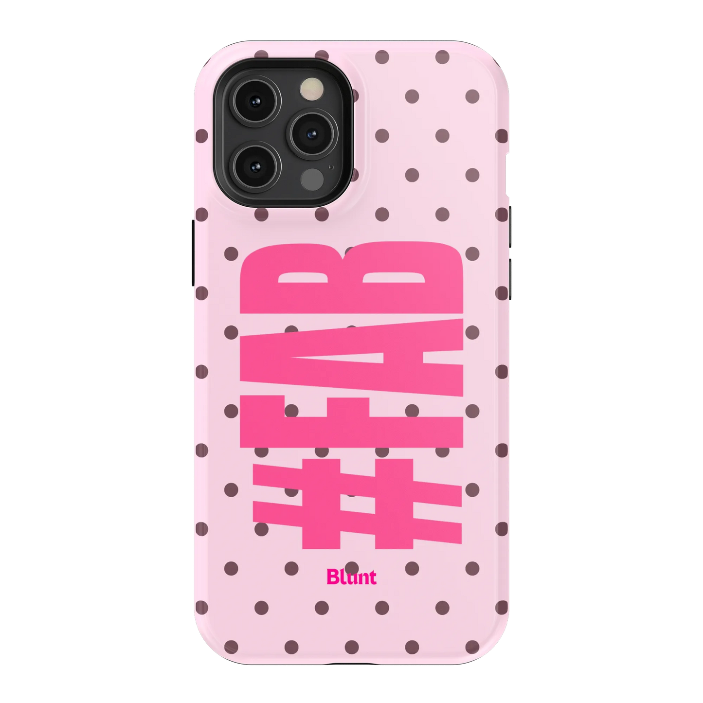 Pink Dot Fab iPhone Case