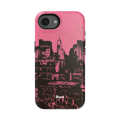 Midnight Skyline iPhone Case
