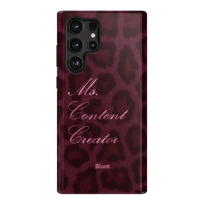 Content Queen Samsung Case