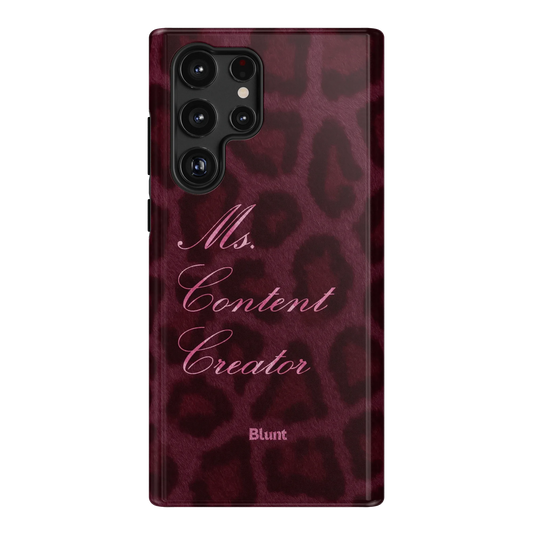 Content Queen Samsung Case