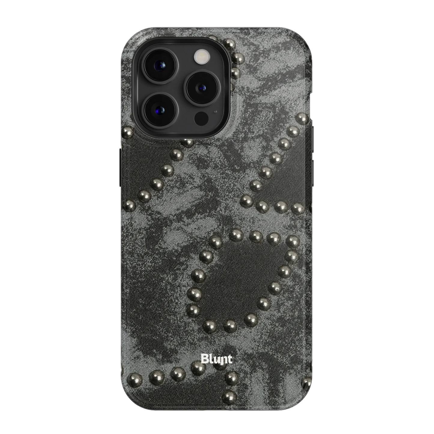 Studded Noir iPhone Case