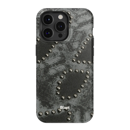 Studded Noir iPhone Case
