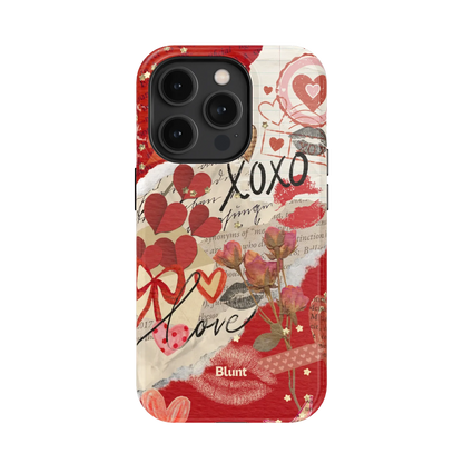 Love Notes iPhone Case