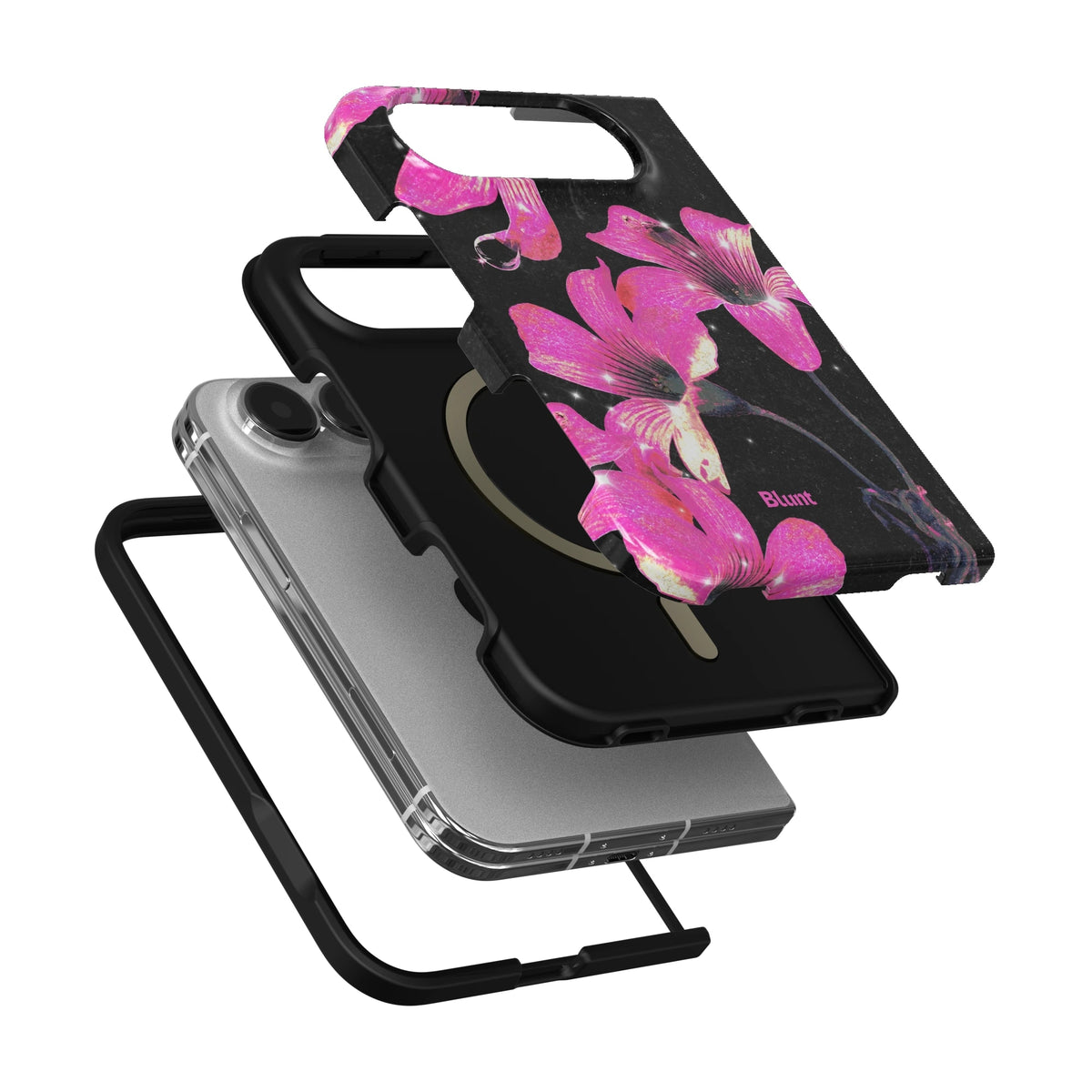 zinnia-iphone-case iPhone 18 Duo case, view 6
