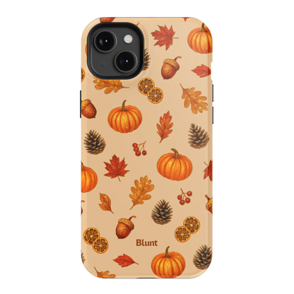 Autumn Market iPhone Case