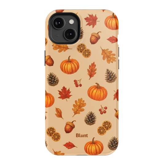 Autumn Market iPhone Case