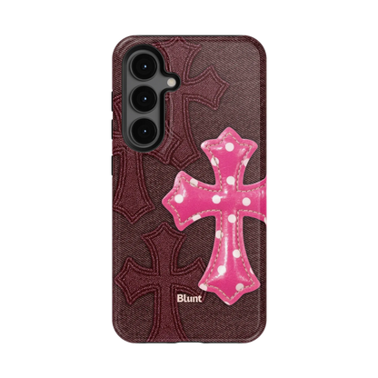 Sugar Cross Samsung Case