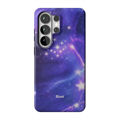 Lustrous Void Samsung Case