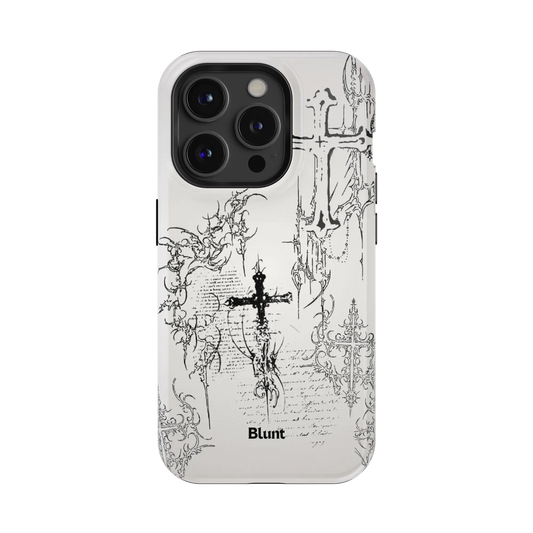 Sketch of Salvation iPhone Case