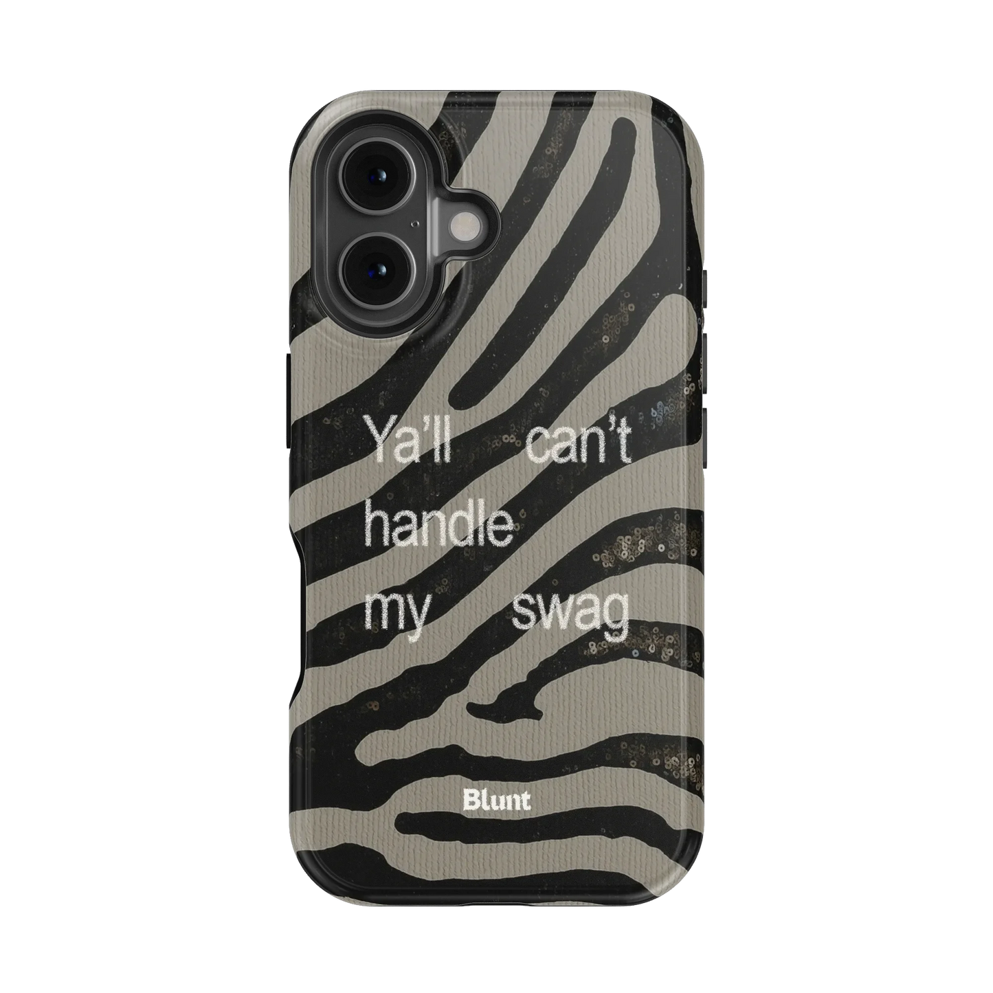 Untouchable iPhone Case