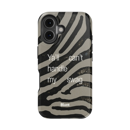 Untouchable iPhone Case