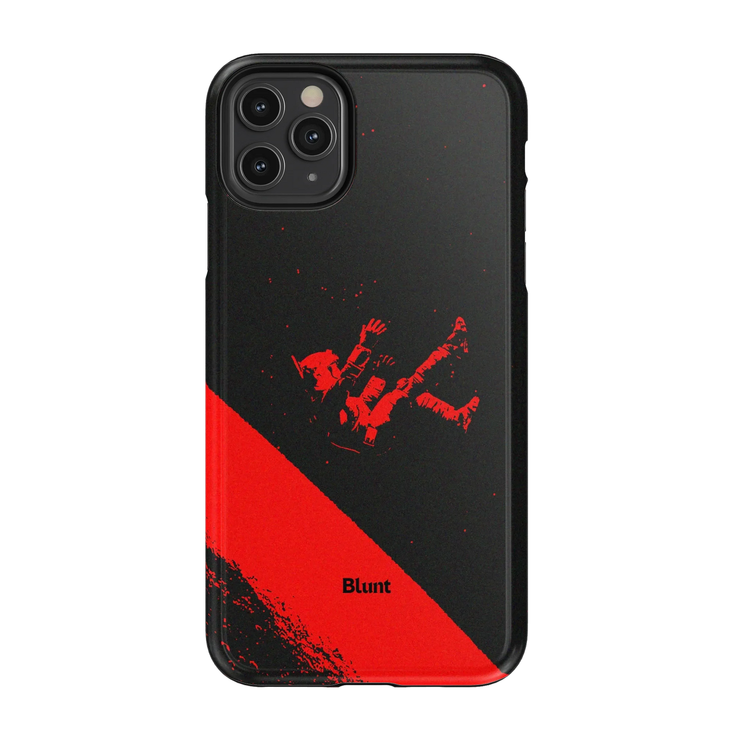 Red Shift iPhone Case