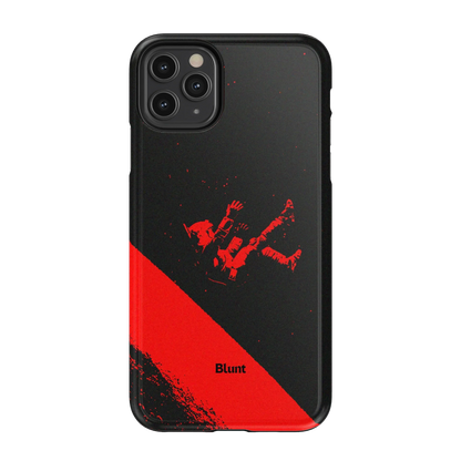 Red Shift iPhone Case