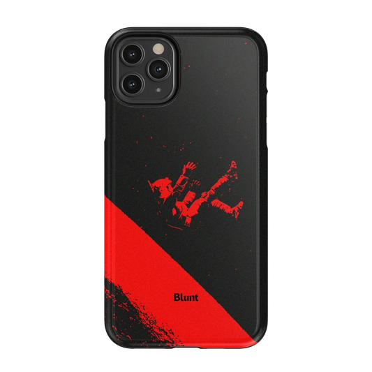 Red Shift iPhone Case