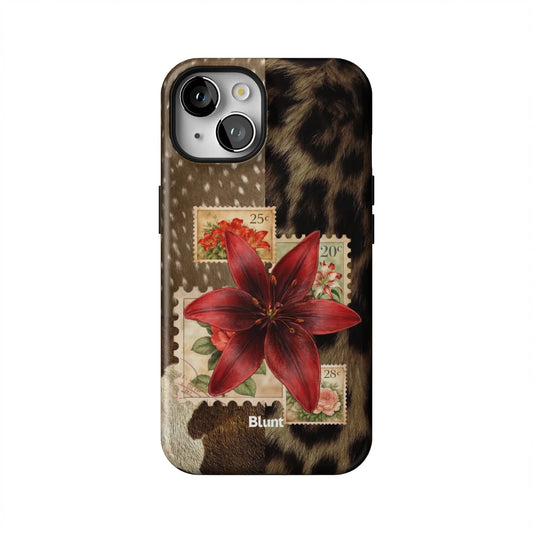 POSTMARKED-BLOOM-iphone-case-iPhone 14-1
