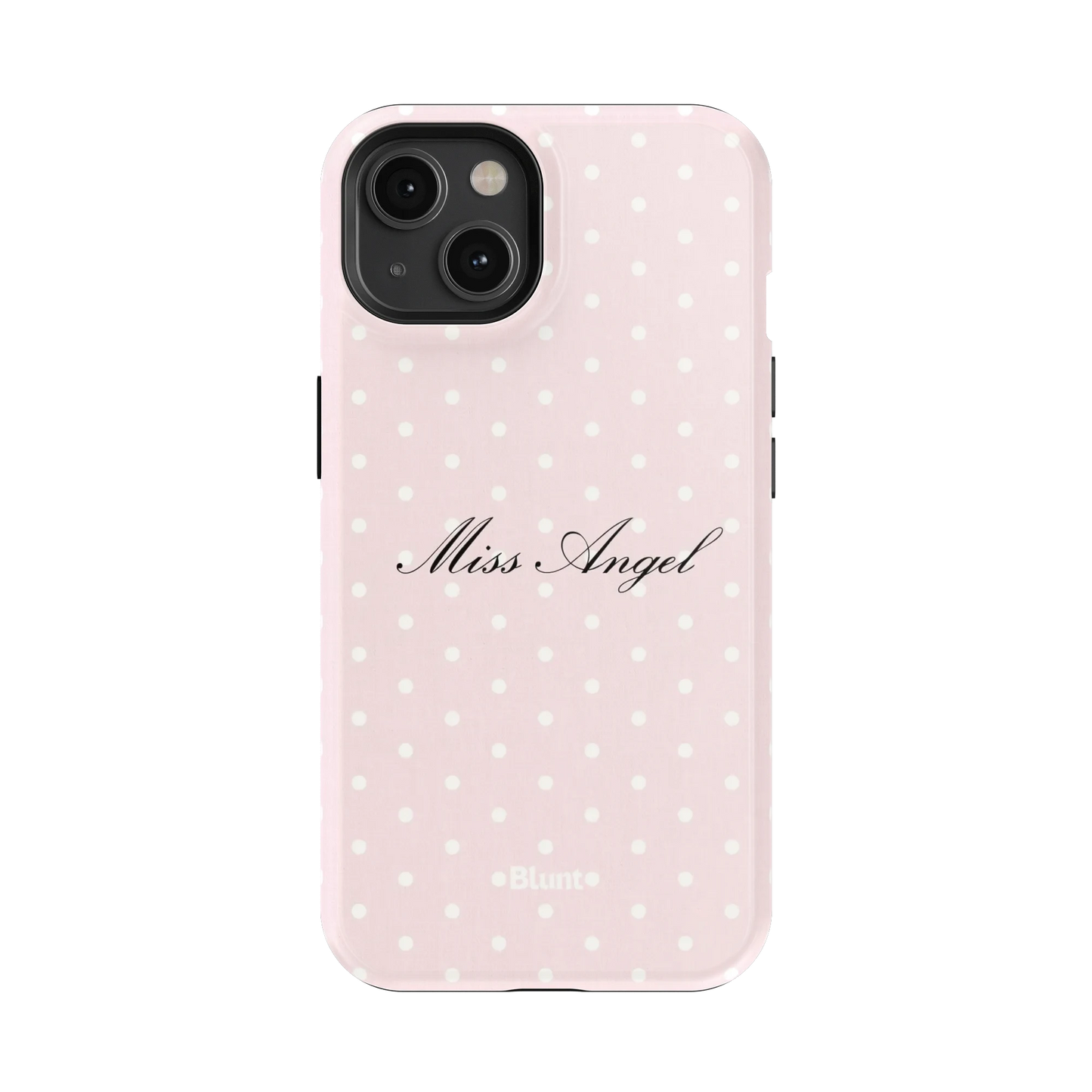 Miss Angel iPhone Case
