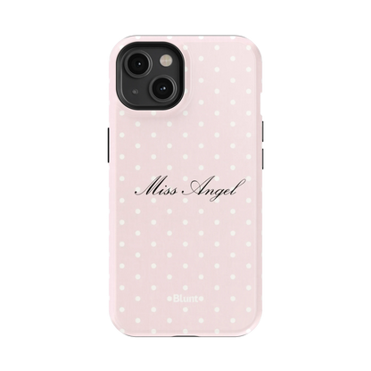 Miss Angel iPhone Case