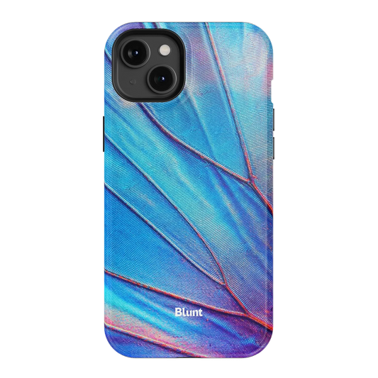Azure Veins iPhone Case